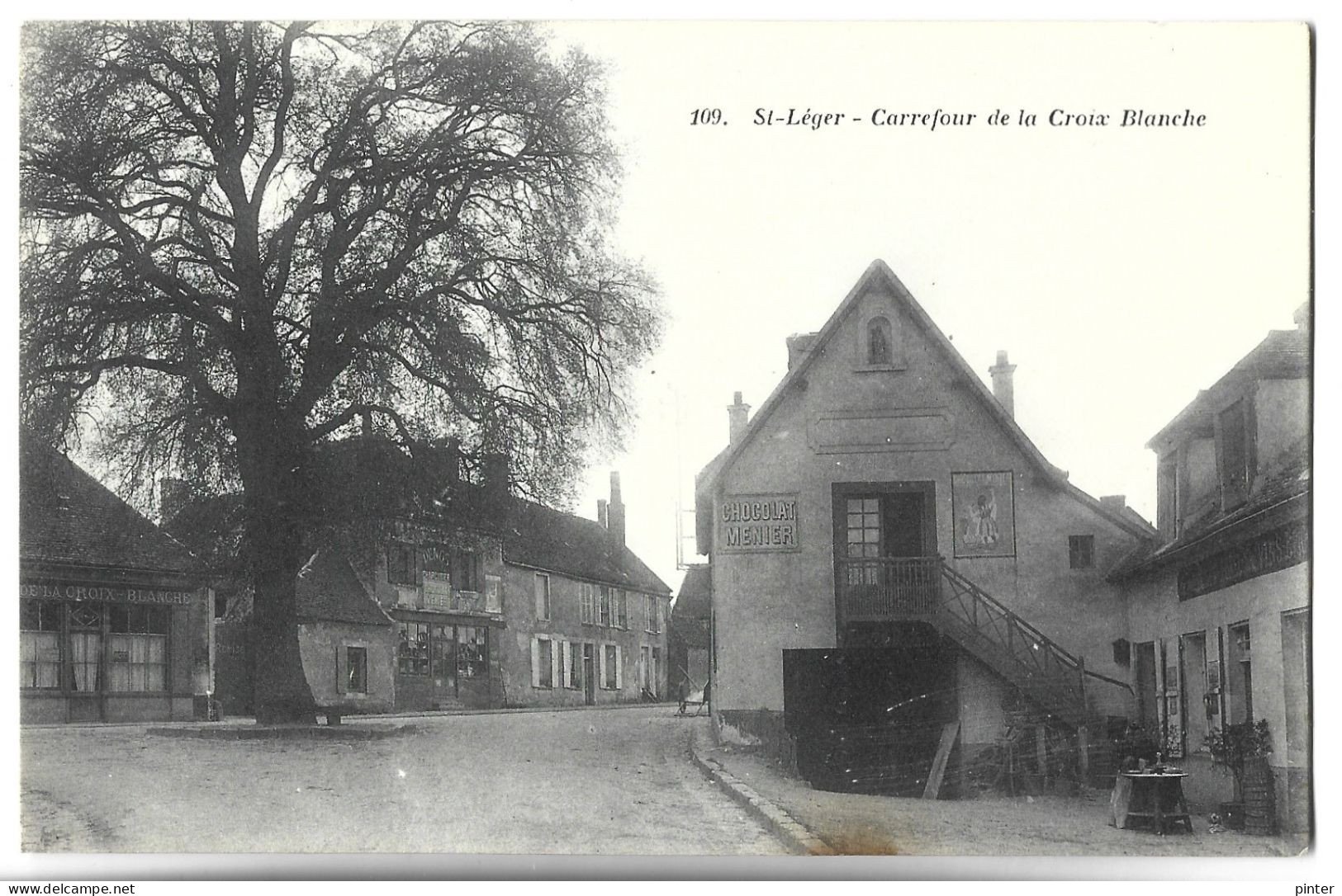 SAINT LEGER - Carrefour De La Croix Blanche - St. Leger En Yvelines