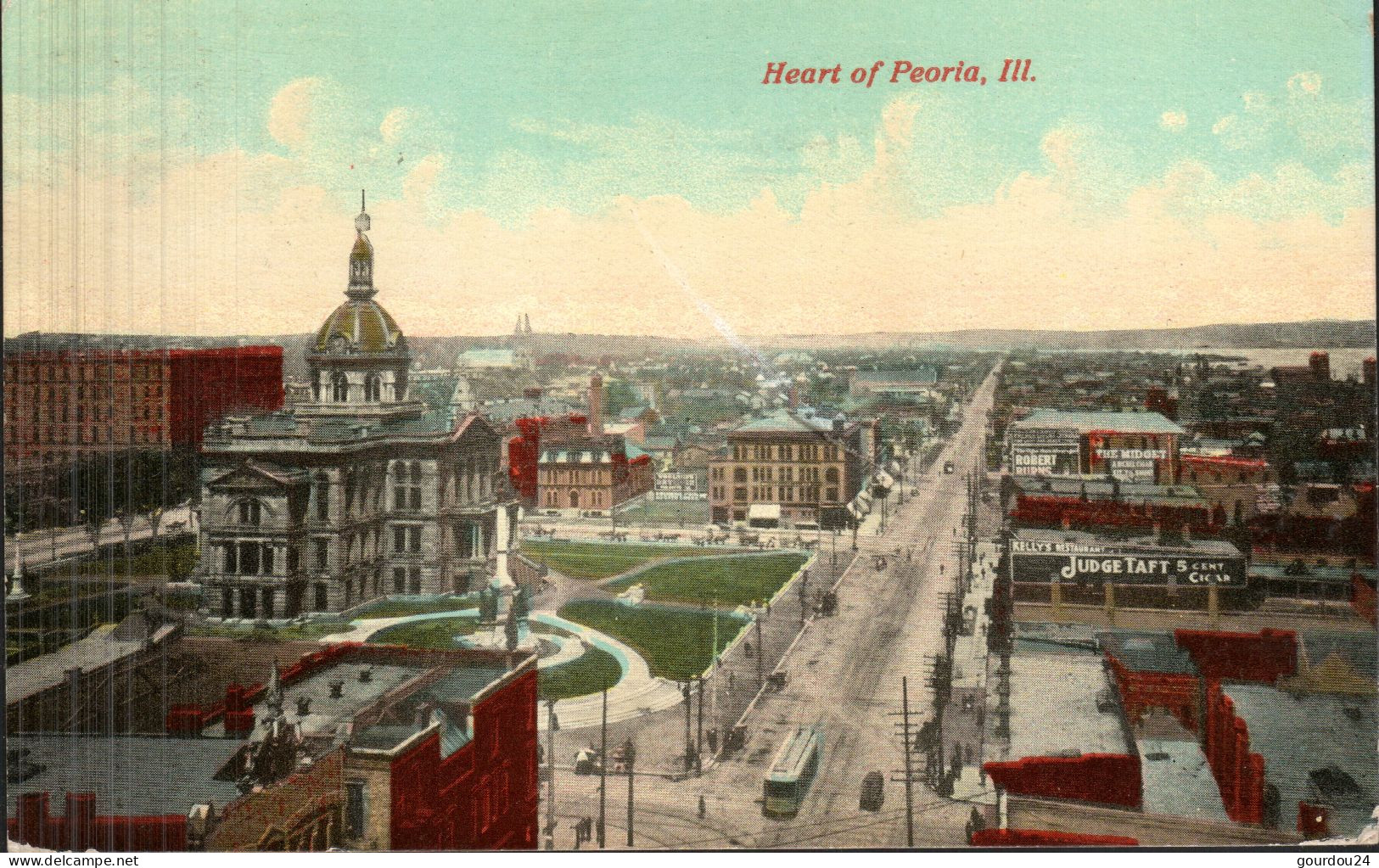 Heart Of PEORIA , Illinois - Peoria