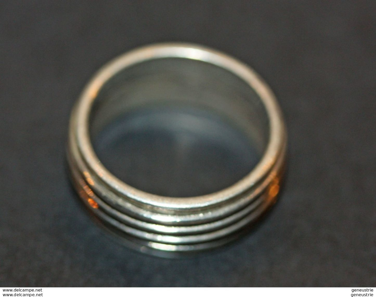 Belle Bague Vintage Anneau Jonc Argent 925 - 6gr - Silver Sterling Ring - Rings