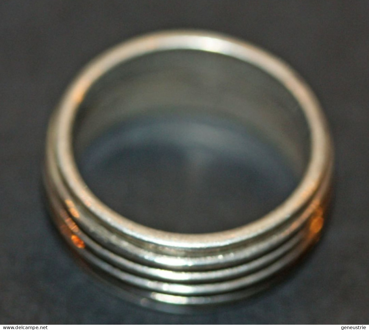 Belle Bague Vintage Anneau Jonc Argent 925 - 6gr - Silver Sterling Ring - Anelli