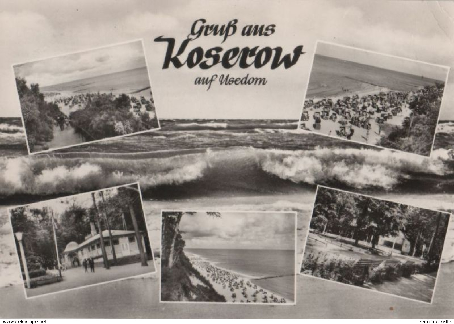 81654 - Koserow - Mit 5 Bildern - 1967 - Greifswald