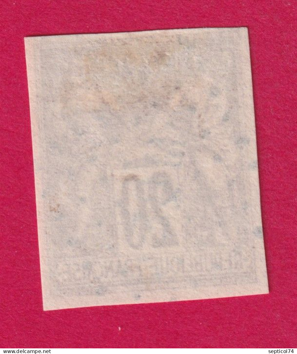 COLONIE GENERALE N°34 LOSANGE MQE MARTINIQUE TIMBRE BRIEFMARKEN STAMP FRANCE - Sage