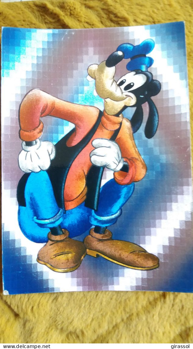 CPM WALT DISNEY  PLUTO ASSIS ED MD CHROMOVOGUE 4035 2 COULEURS MAGIQUES DE DISNEY - Altri & Non Classificati