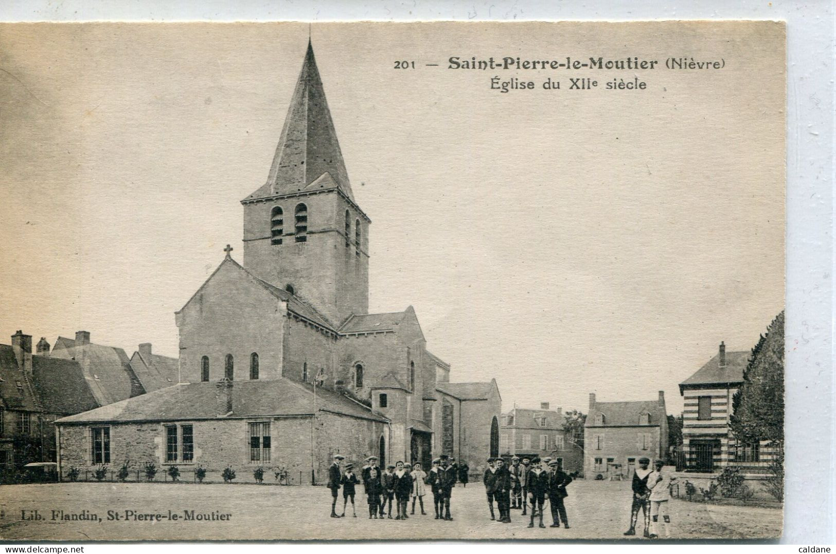 - 58 -NIEVRE - SAINT-PIERRE-le-MOUTIER - Eglise Du XII Siecle - Saint Pierre Le Moutier