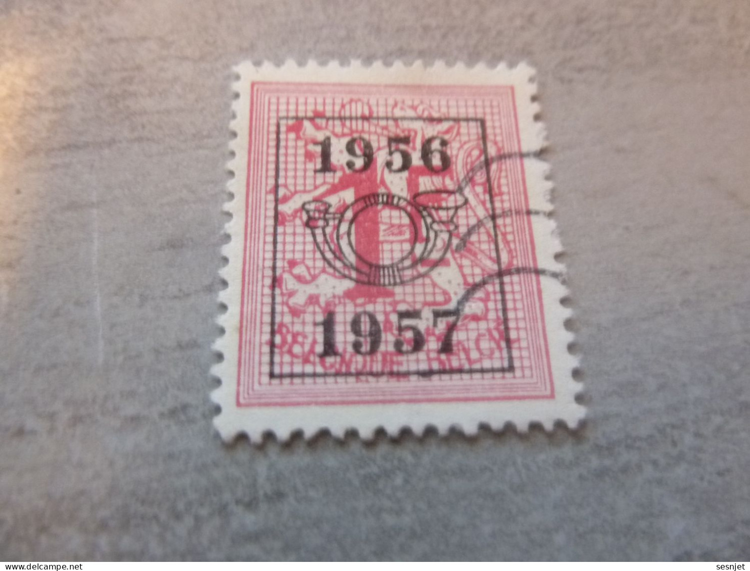 Belgique - Lion - Préoblitéré - 1f. - Rose - Neuf - Année 1956 - 57 - - Typos 1951-80 (Chiffre Sur Lion)