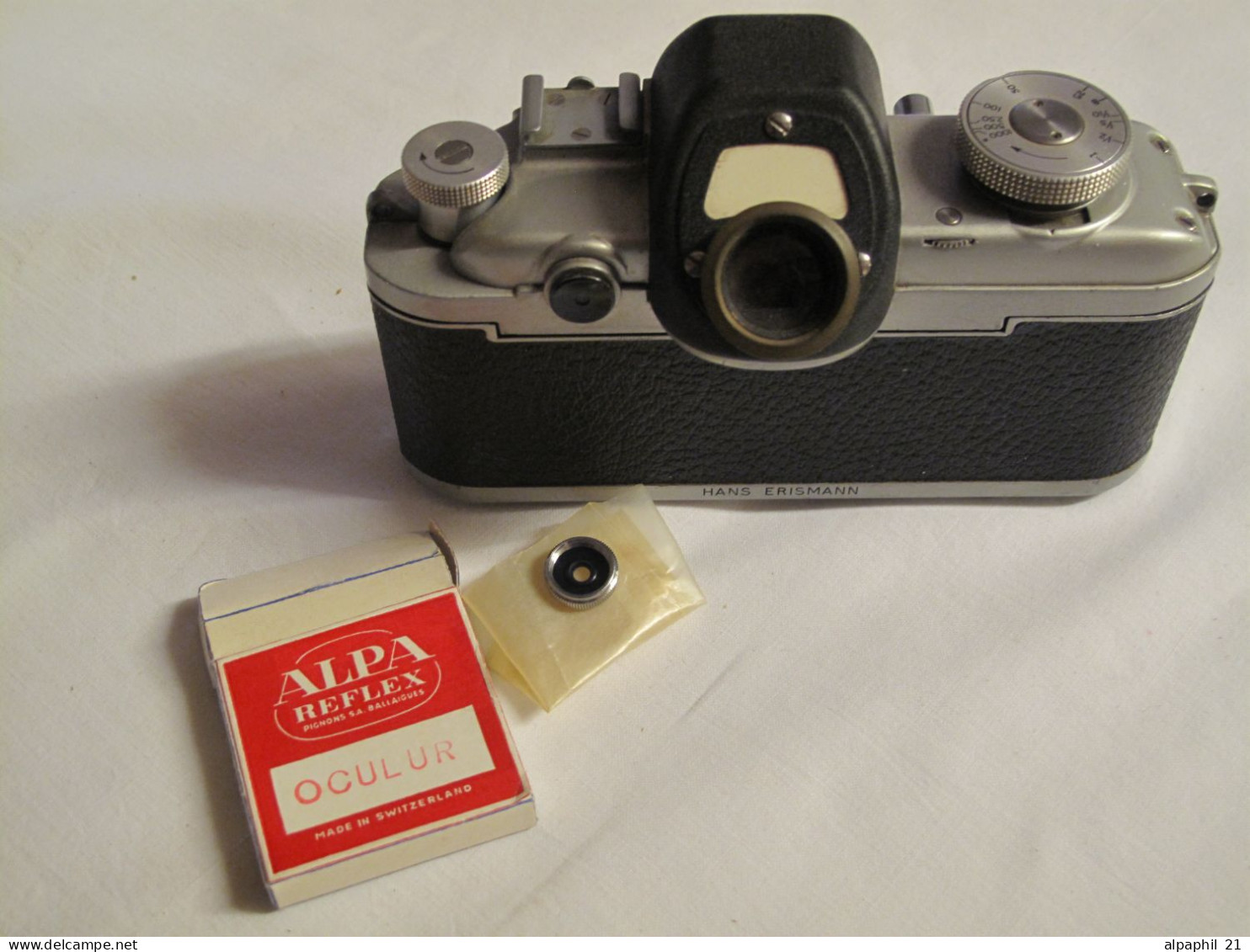 Alpa Alnea 5a Avec Kern Switar 50mm F1.8 - Cameras