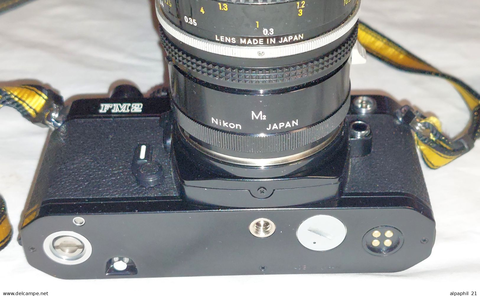 Nikon FM2 35mm Film Camera With Micro Nikkor 55/3.5 And M2 - Cameras