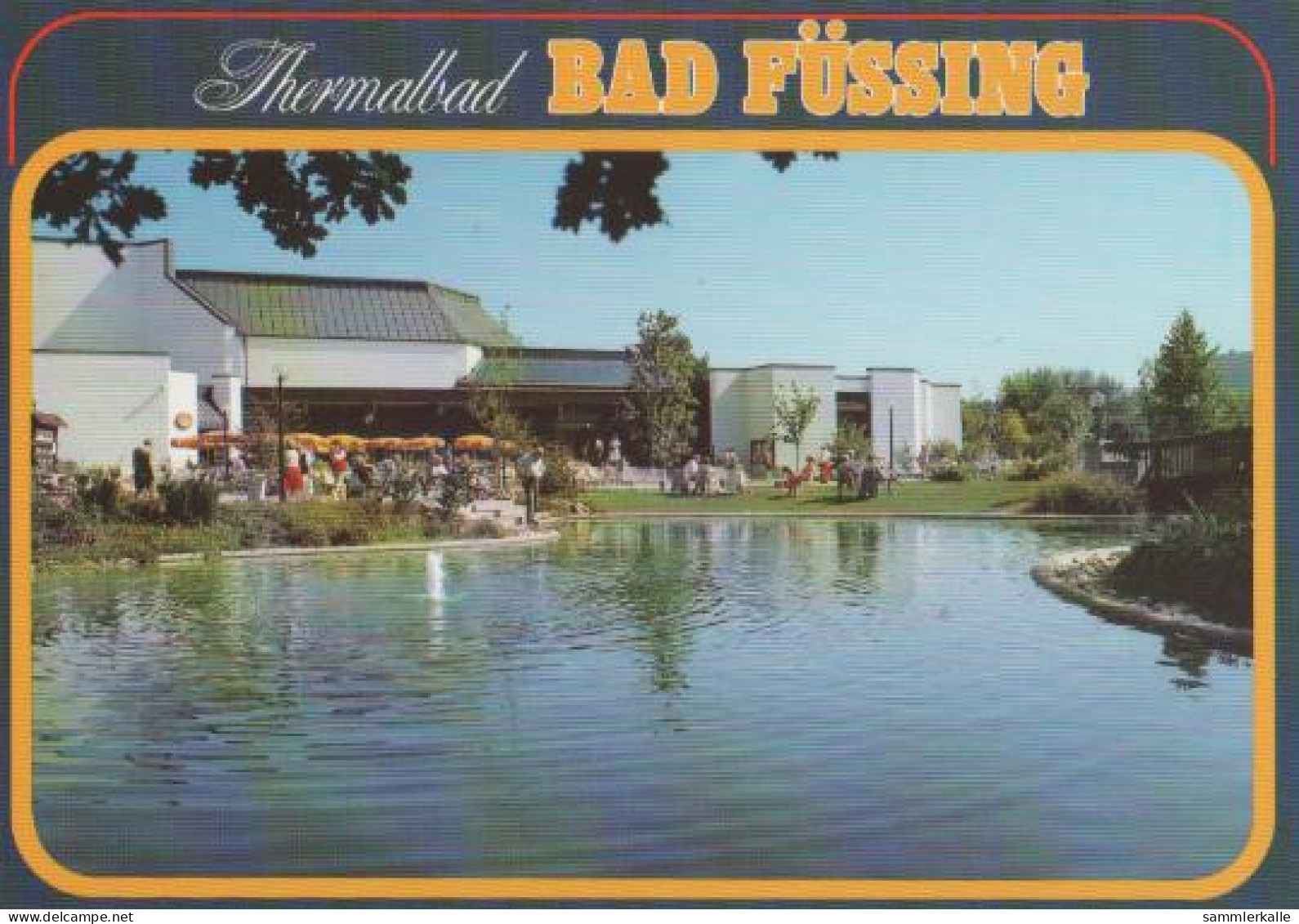 23536 - Bad Füssing - Parkanlage - Ca. 1995 - Bad Füssing