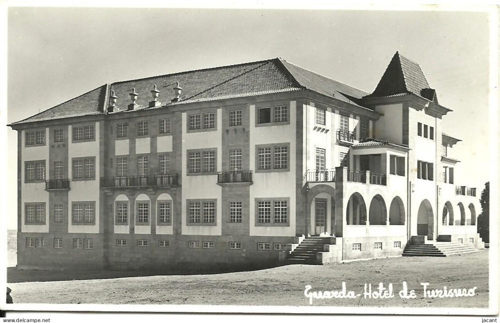 Portugal - Guarda - Hotel De Turismo - Ed. Foto Herminios - Guarda