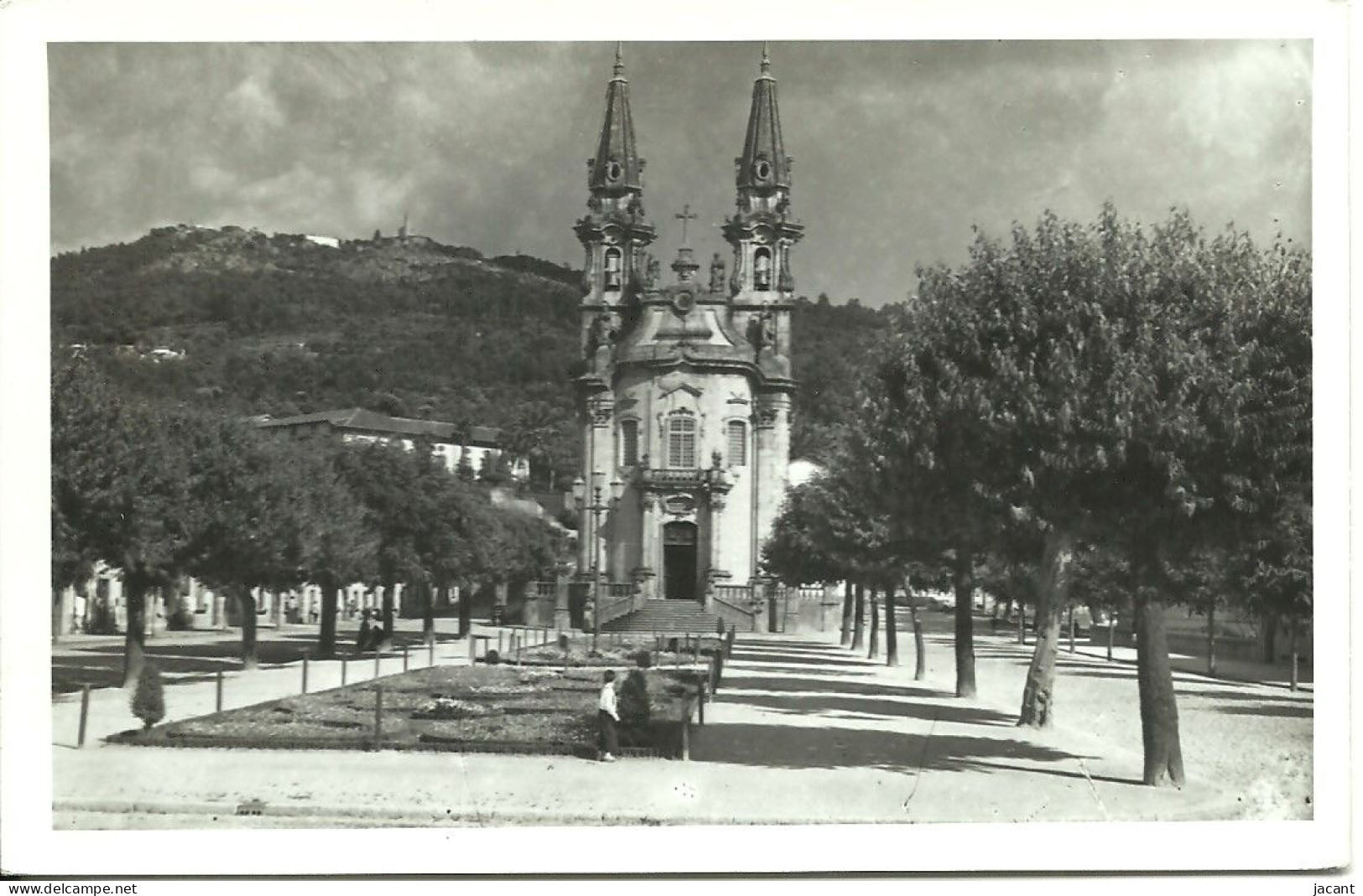 Portugal - Guimaraes - Largo Da Republica Do Brasil - Campo Da Feira  - Braga