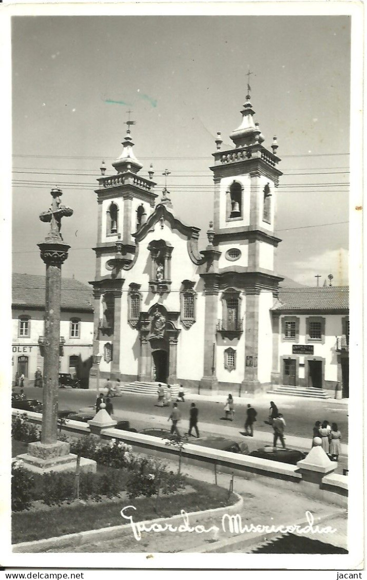 Portugal - Guarda - Misericordia - Ed. Foto Herminios - Guarda