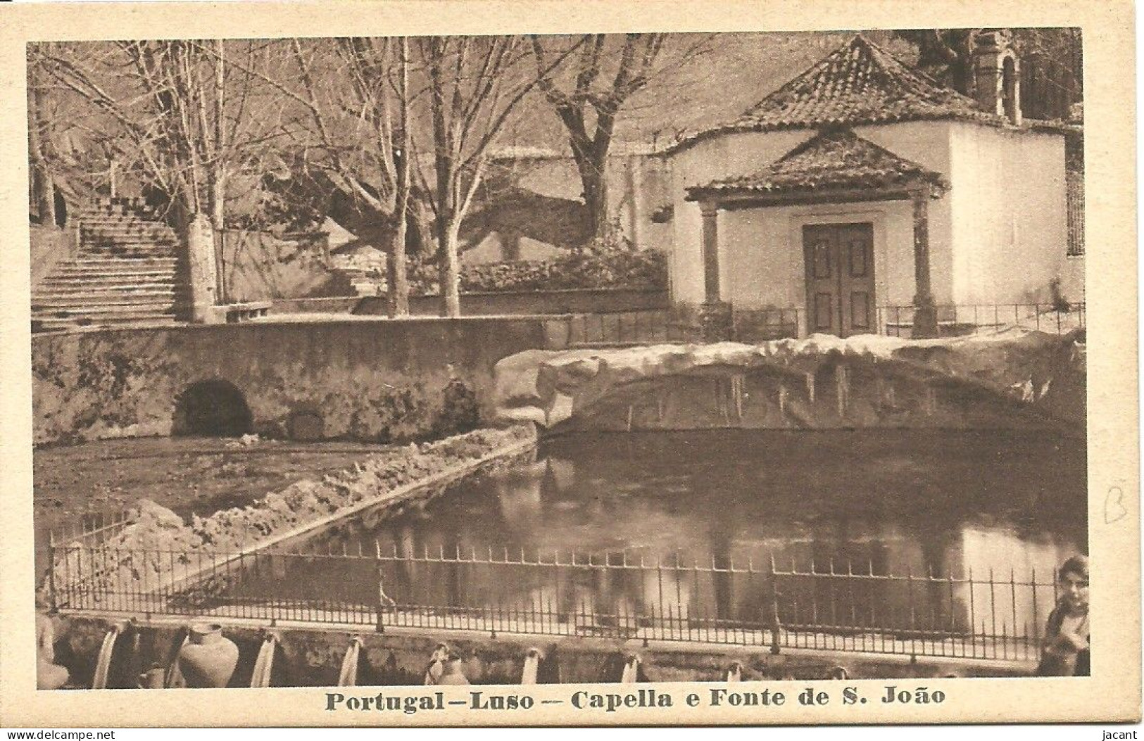 Portugal - Luso - Capella E Fonte De S. João - Aveiro