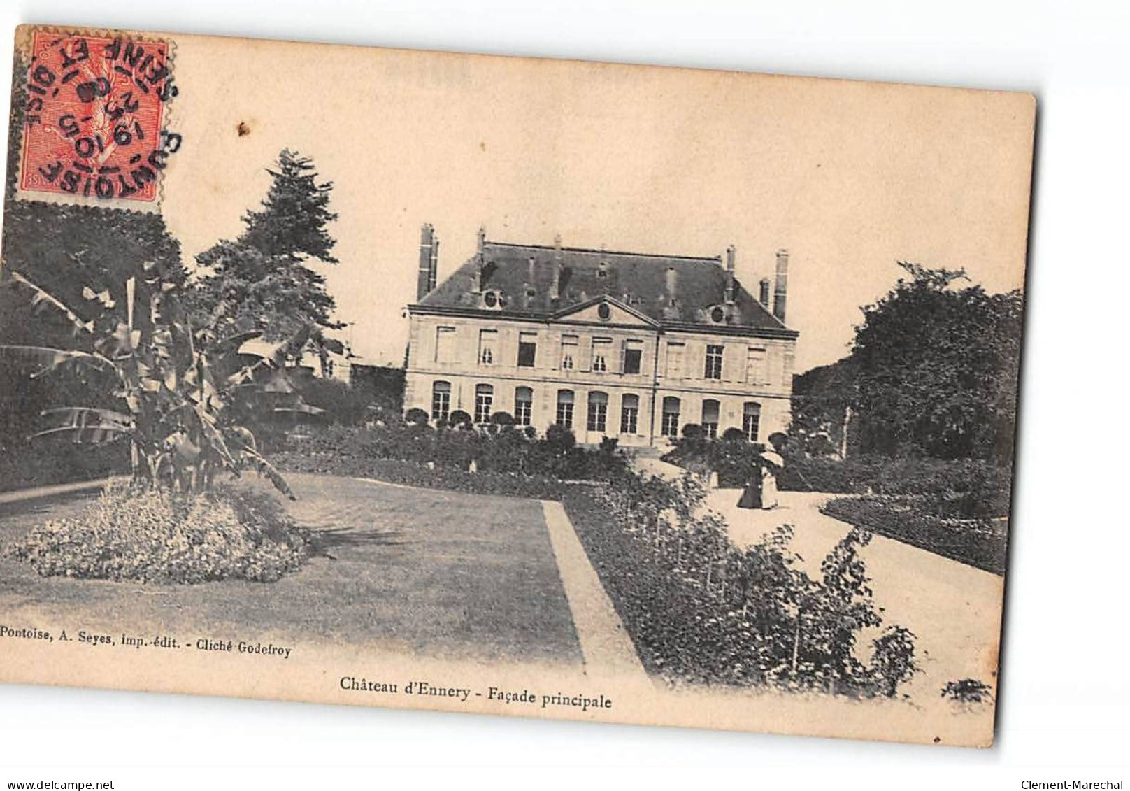 Château D'ENNERY - Façade Principale - Très Bon état - Ennery