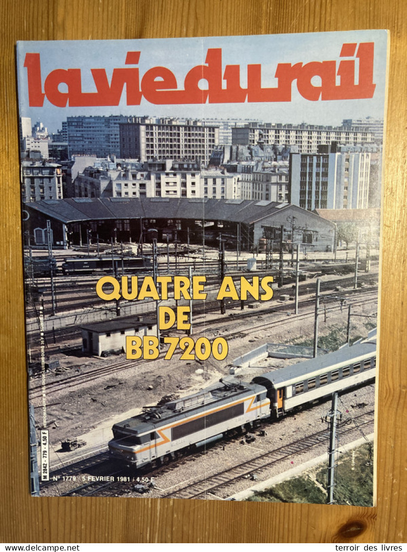 VIE DU RAIL 1981 1779 CIWL NORD EXPRESS RIGA TRANSIBERIEN TRANS SIBERIAN RAILWAY BEAU SOLEIL  - Trains