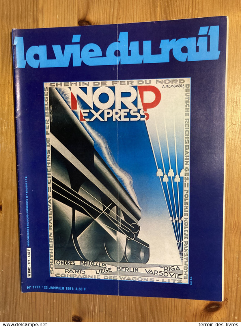 Vie Du Rail 1981 1777 Nord Express TEE CIWL L'ISLE JOURDAIN PKP Polskie Koleje Panstwowe AUCH TOULOUSE - Trains