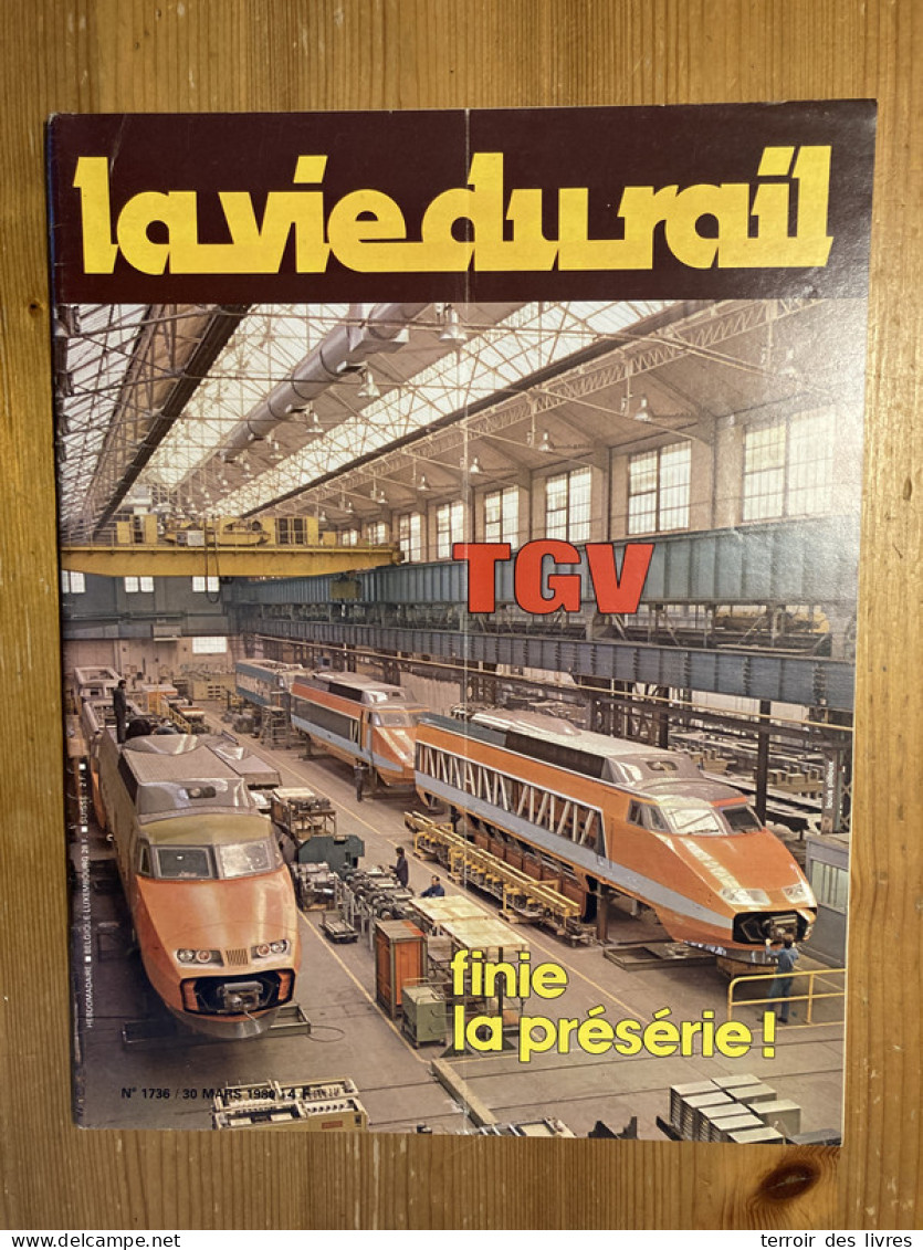 Vie Du Rail 1980 1736 LEROUVILLE PONT MAUGIS ANCEMONT MARCHE LES DAMES CIWL BLOIS - Trains