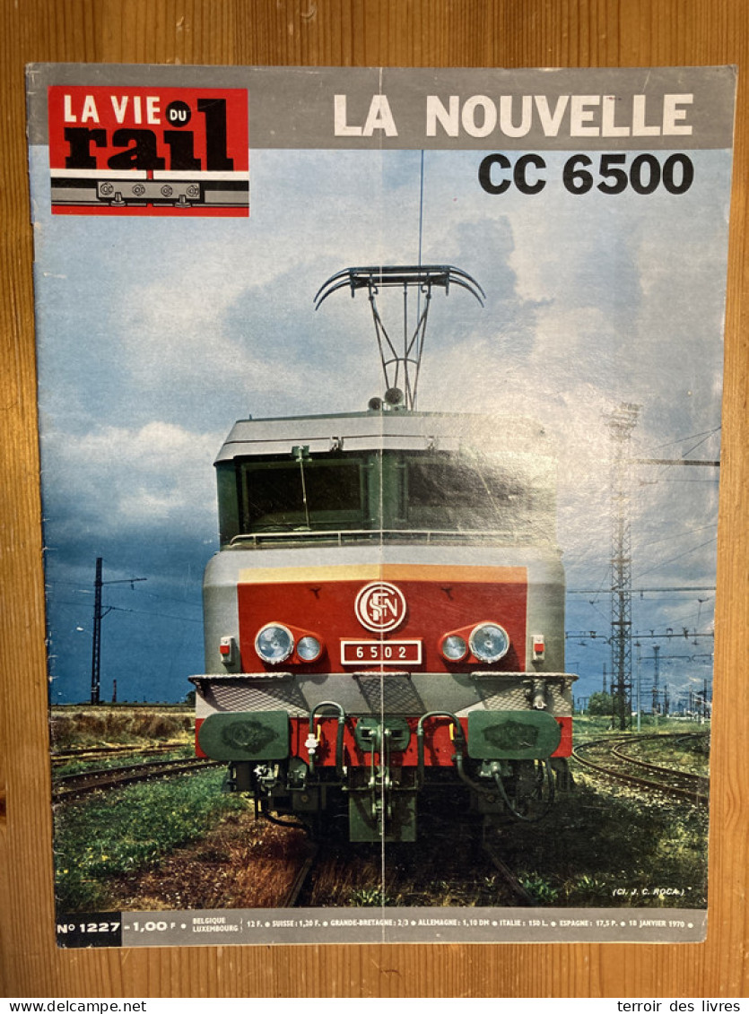 Vie Du Rail 1970 1227 TEE CHATELAUDREN PLOUAGAT METRO BRUXELLES SAN YO Main Line - Eisenbahnen & Bahnwesen