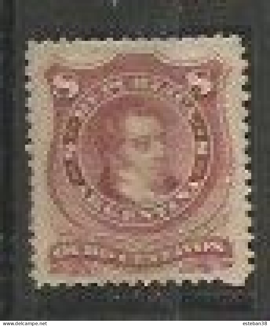 Rivadavia 8c Lila Rojizo Tipo L - Unused Stamps