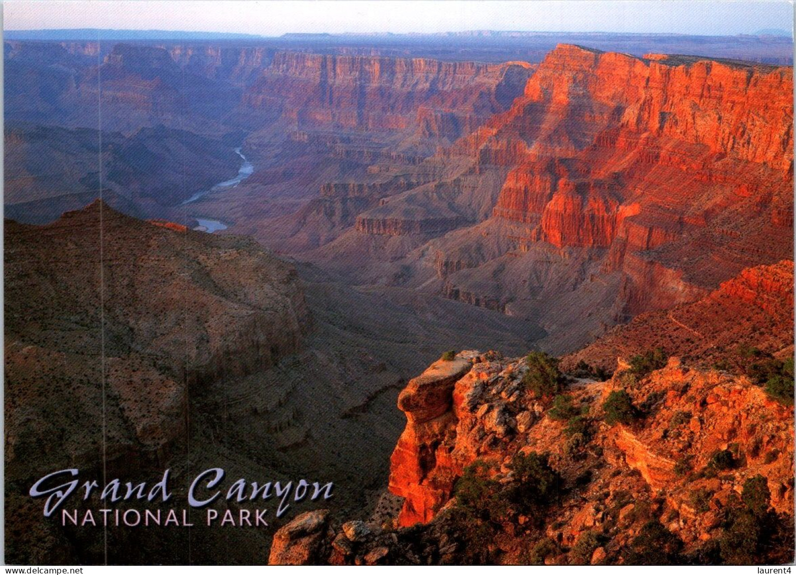 2-4-2024 (4 Y 44) USA - Grand Canyon National Park - Gran Cañon