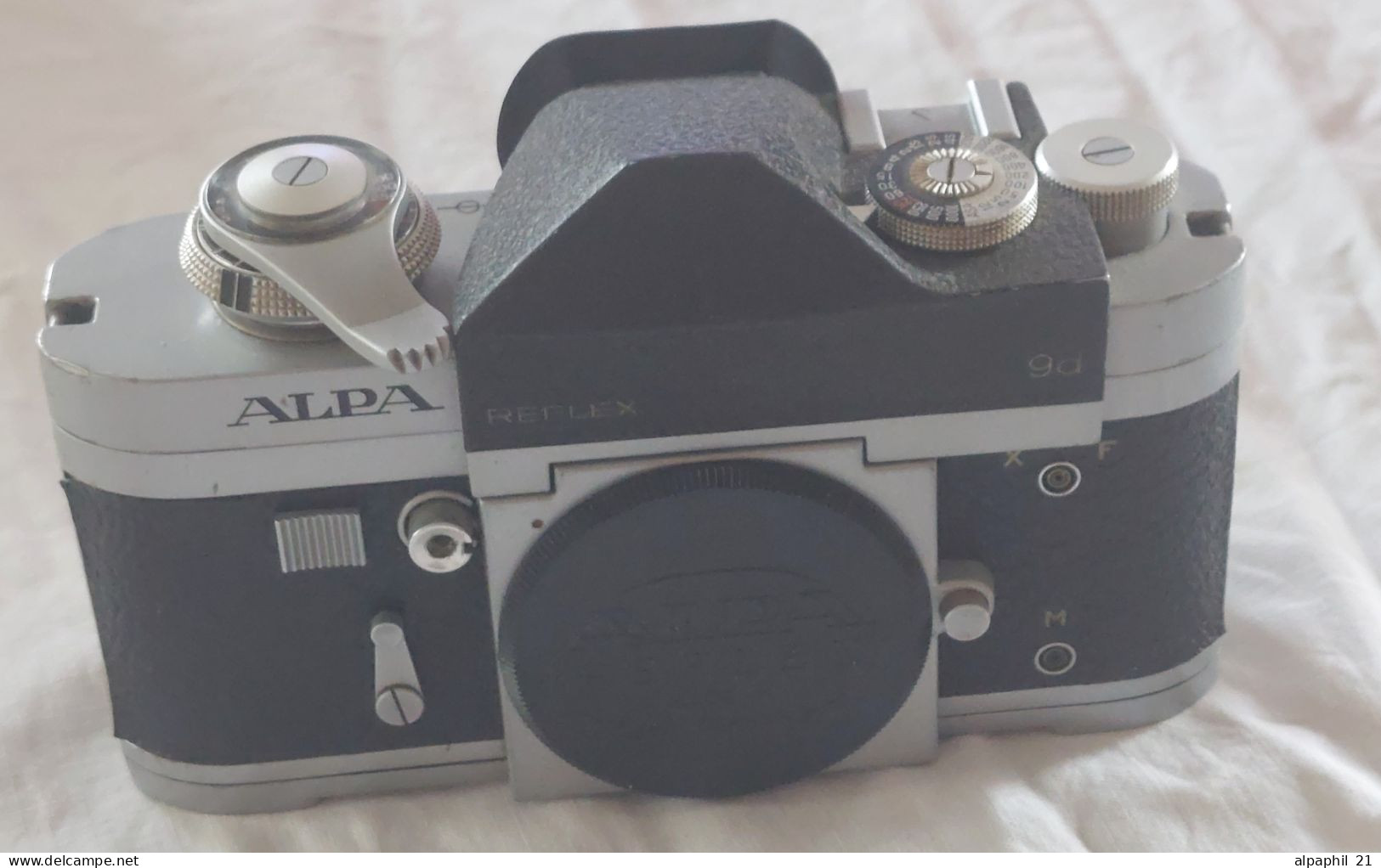 Alpa Reflex 9d - Cameras