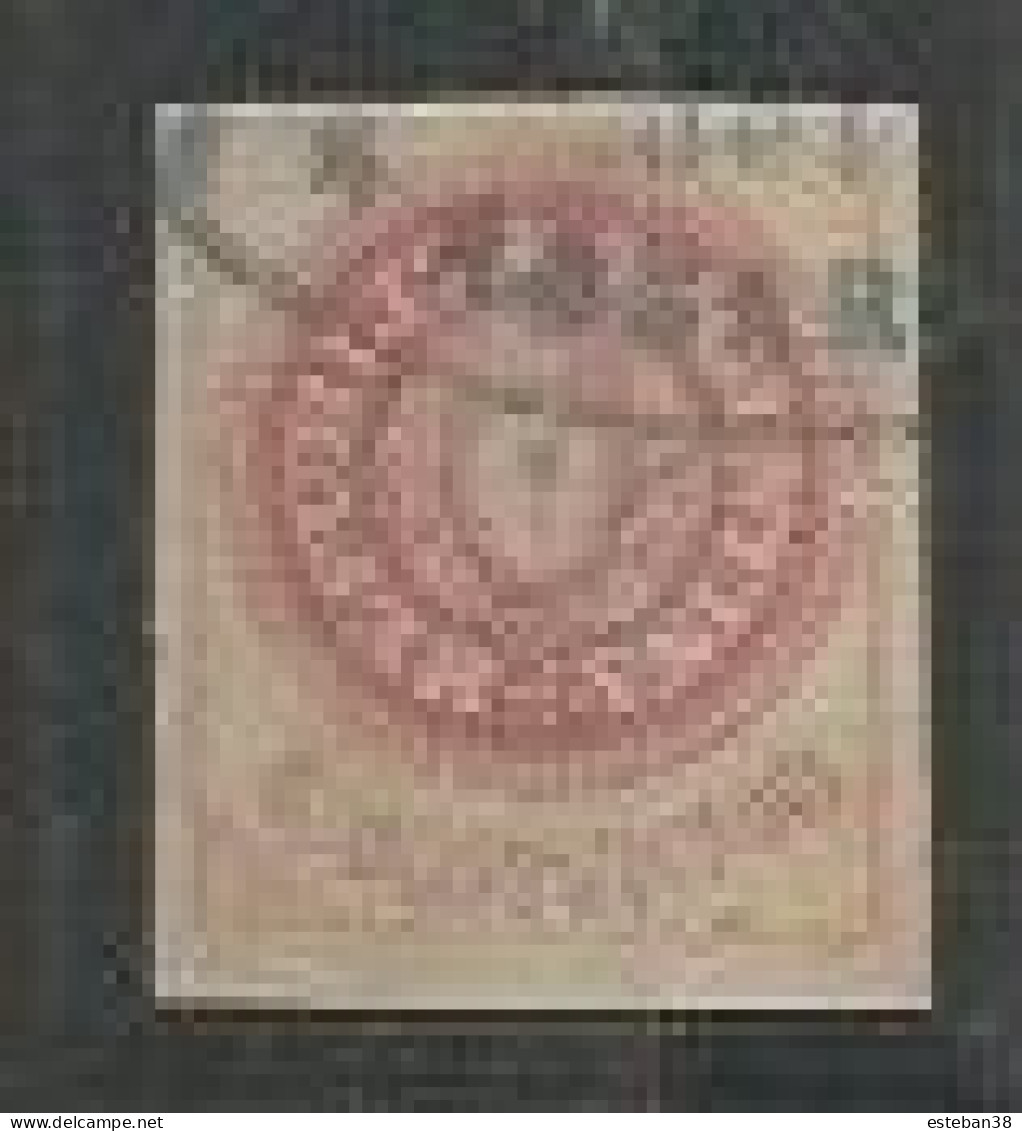 Escudito 5c Matasello Rosario - Used Stamps