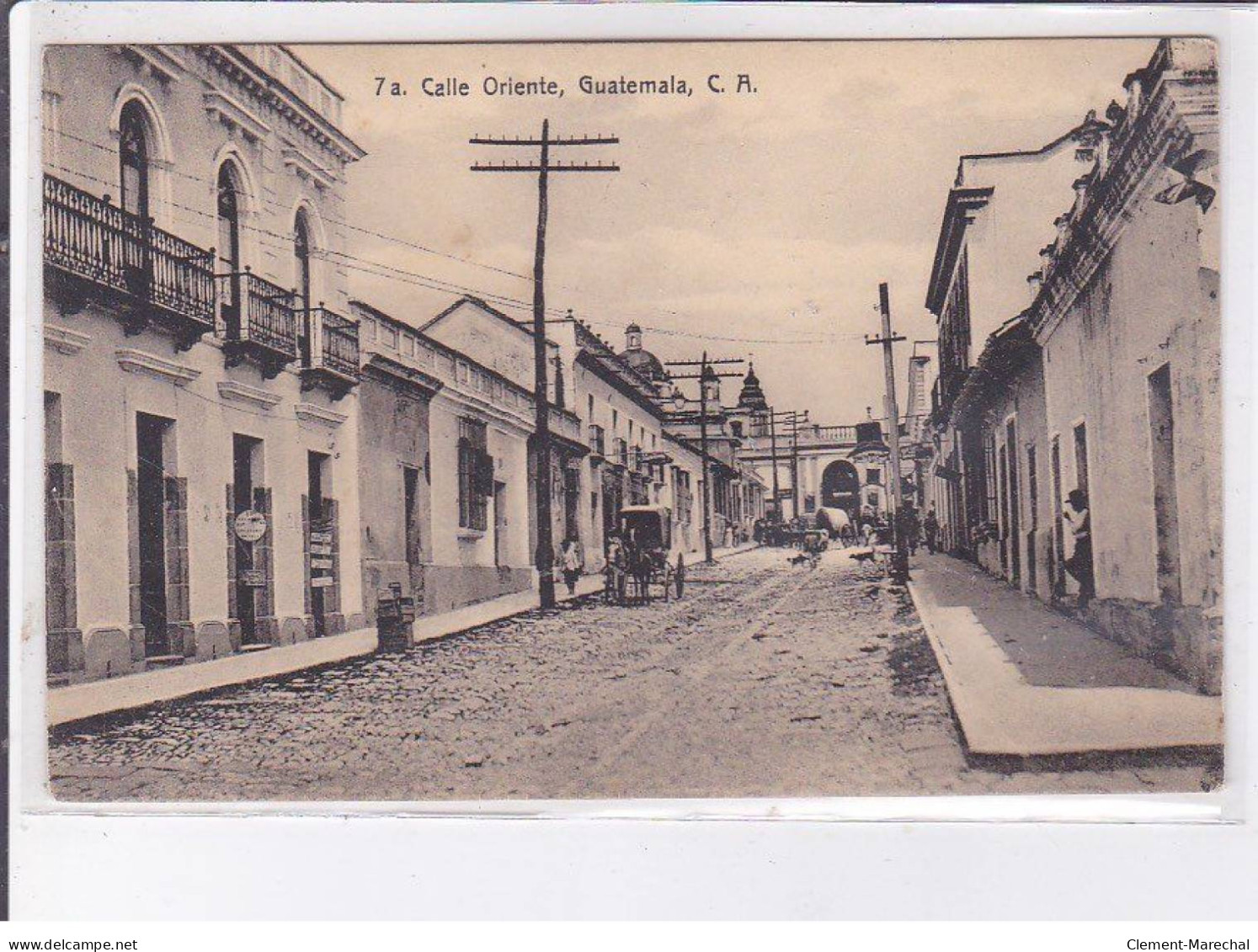 GUATEMALA : Calle Oriente - Très Bon état - Guatemala