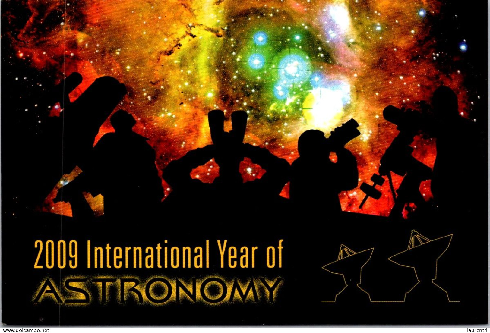 2-4-2024 (4 Y 45) 2009 Year Of Astronomy - Astronomia