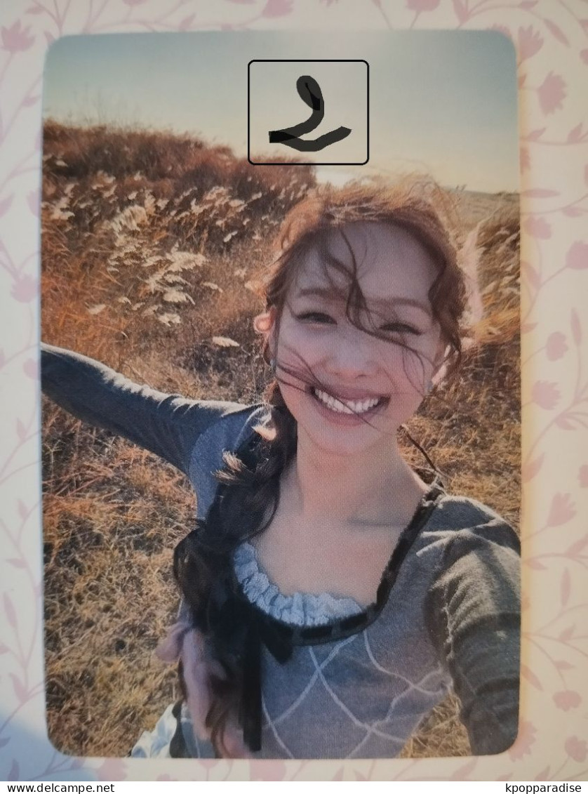 Photocard K POP Au Choix  TWICE I Got You Nayeon - Varia