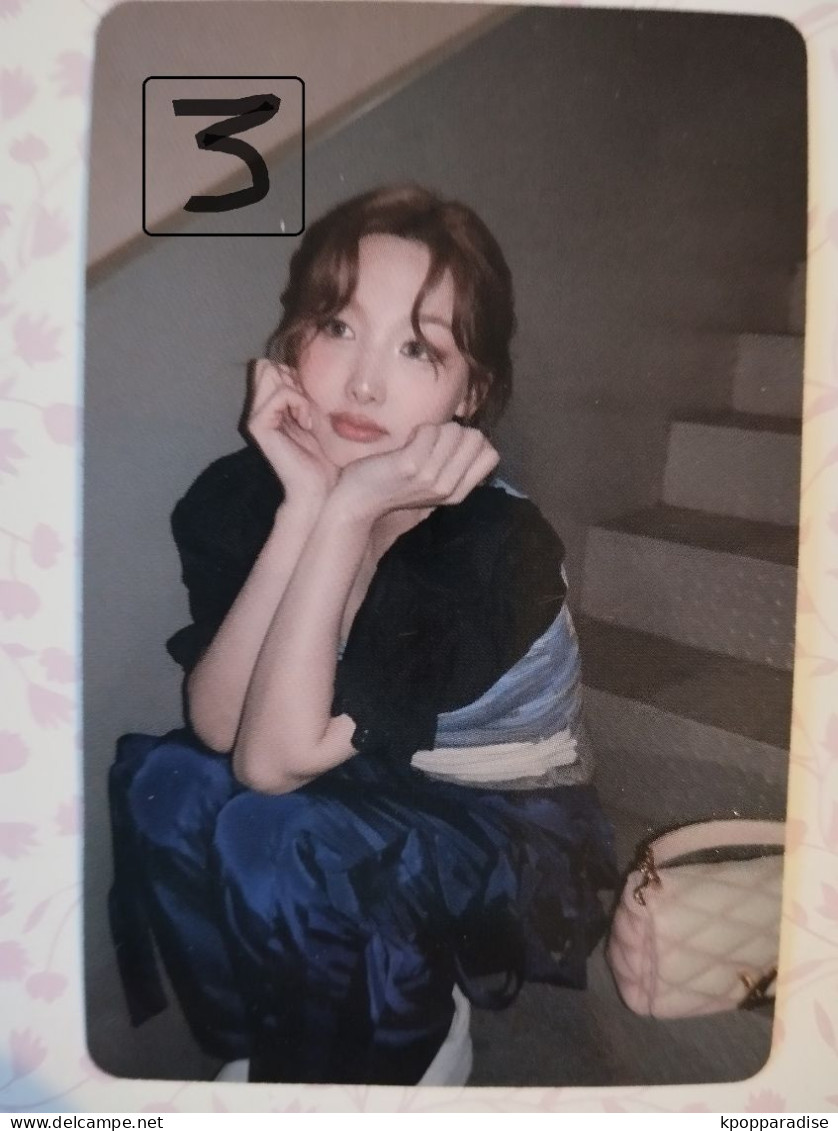 Photocard K POP Au Choix  TWICE I Got You Nayeon - Objetos Derivados