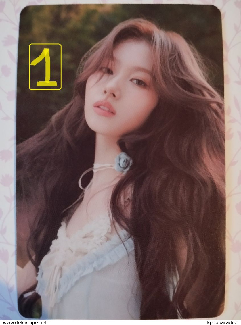 Photocard K POP Au Choix  TWICE I Got You Sana - Objets Dérivés