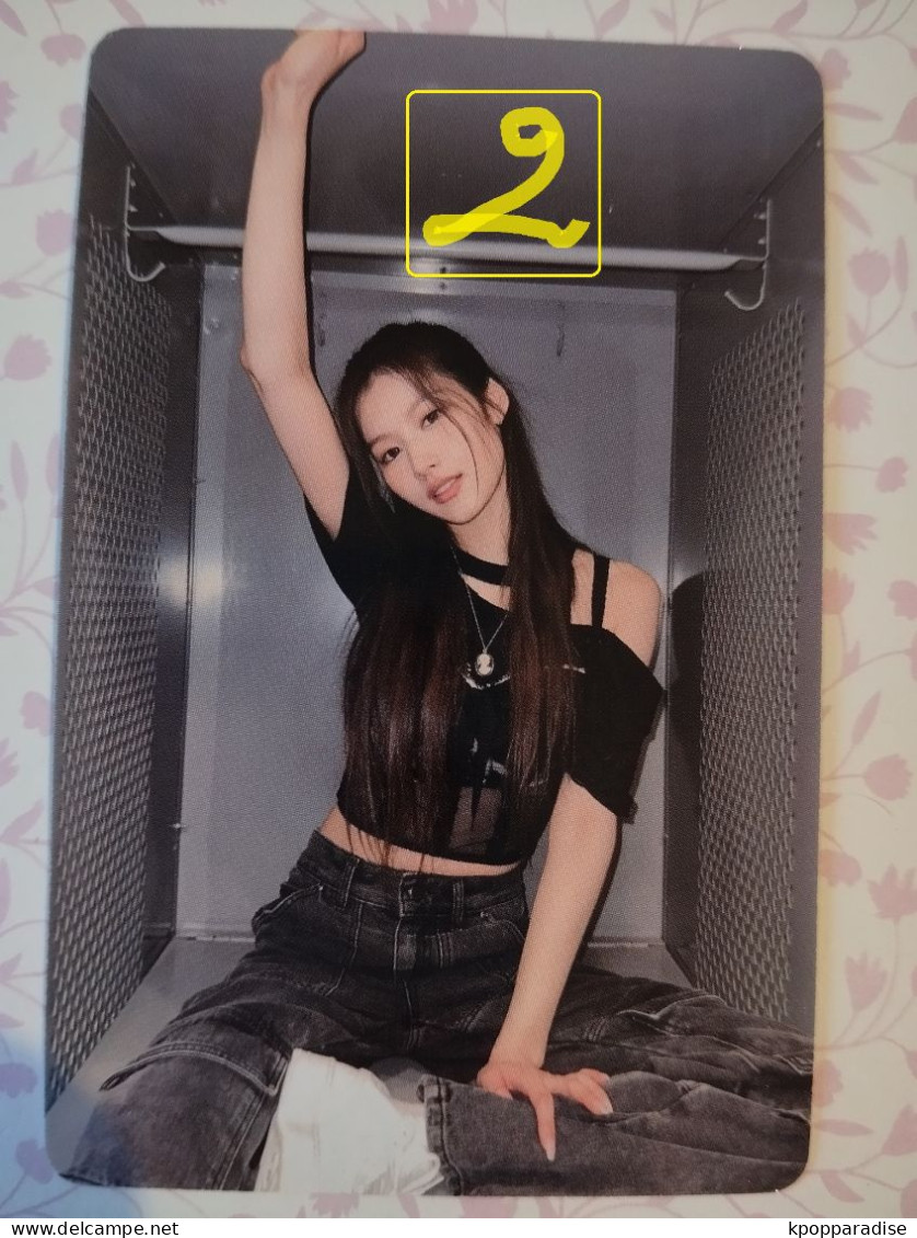 Photocard K POP Au Choix  TWICE I Got You Sana - Objets Dérivés