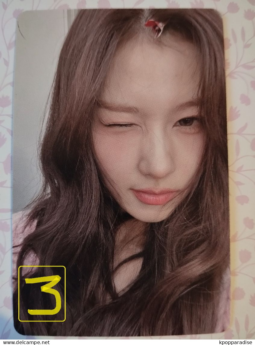 Photocard K POP Au Choix  TWICE I Got You Sana - Objets Dérivés