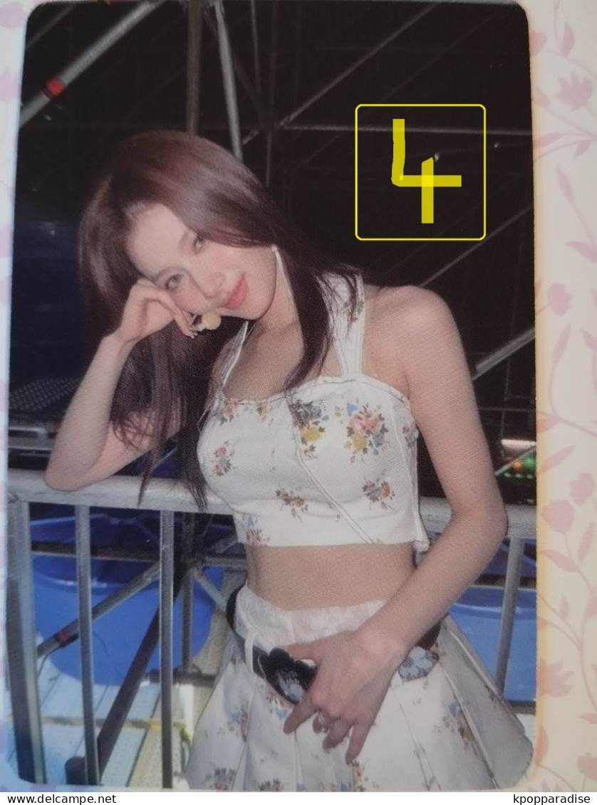 Photocard K POP Au Choix  TWICE I Got You Sana - Objetos Derivados