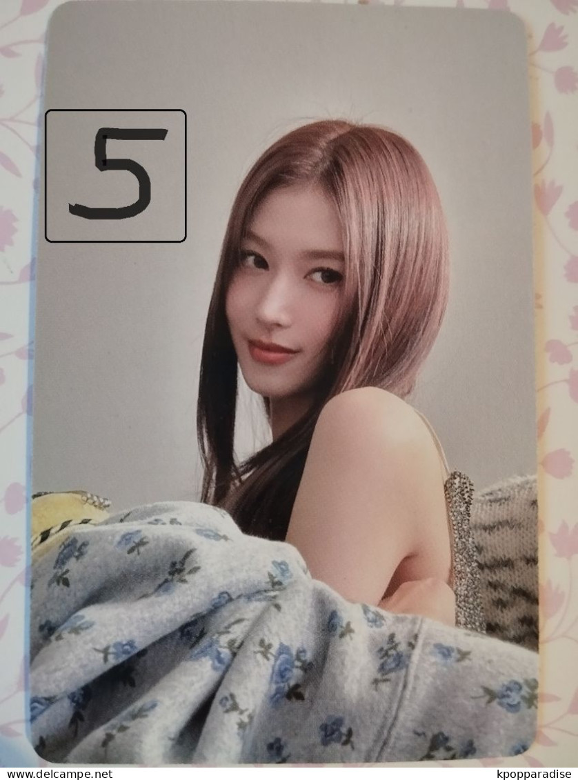 Photocard K POP au choix  TWICE I got you Sana