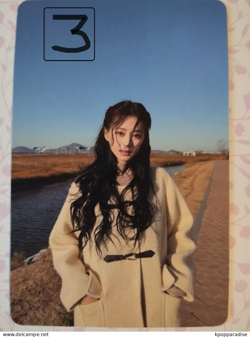 Photocard K POP Au Choix  TWICE I Got You Tzuyu - Objets Dérivés