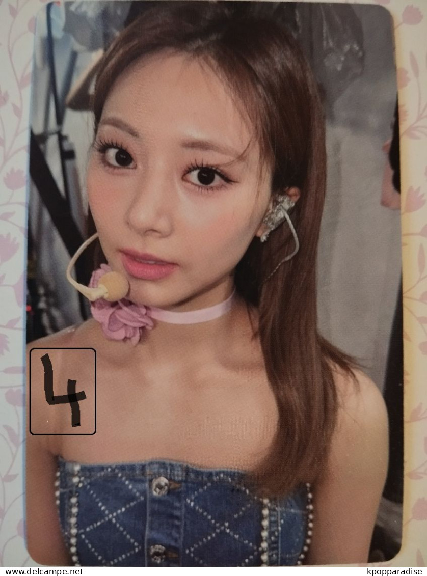 Photocard K POP Au Choix  TWICE I Got You Tzuyu - Objets Dérivés