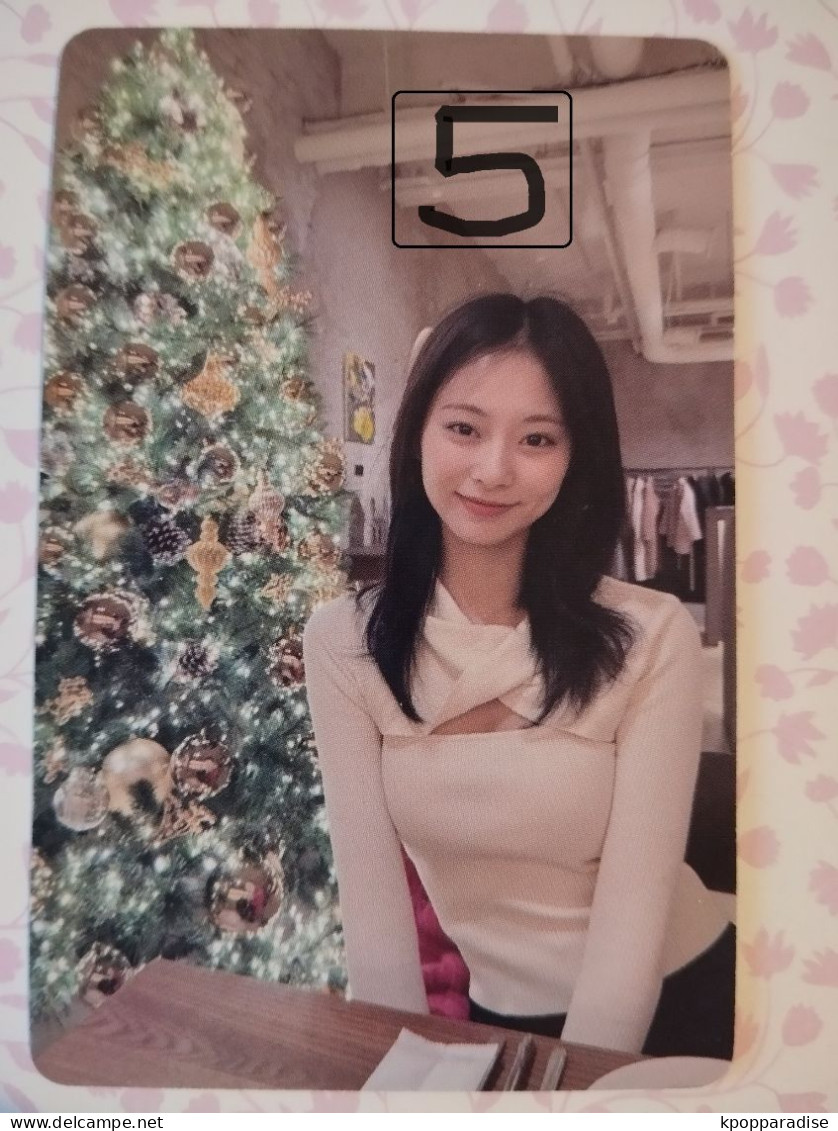 Photocard K POP Au Choix  TWICE I Got You Tzuyu - Varia