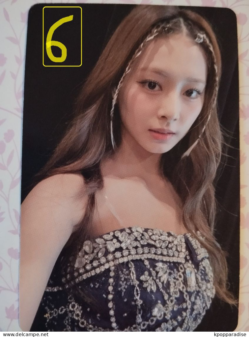 Photocard K POP au choix  TWICE I got you Tzuyu