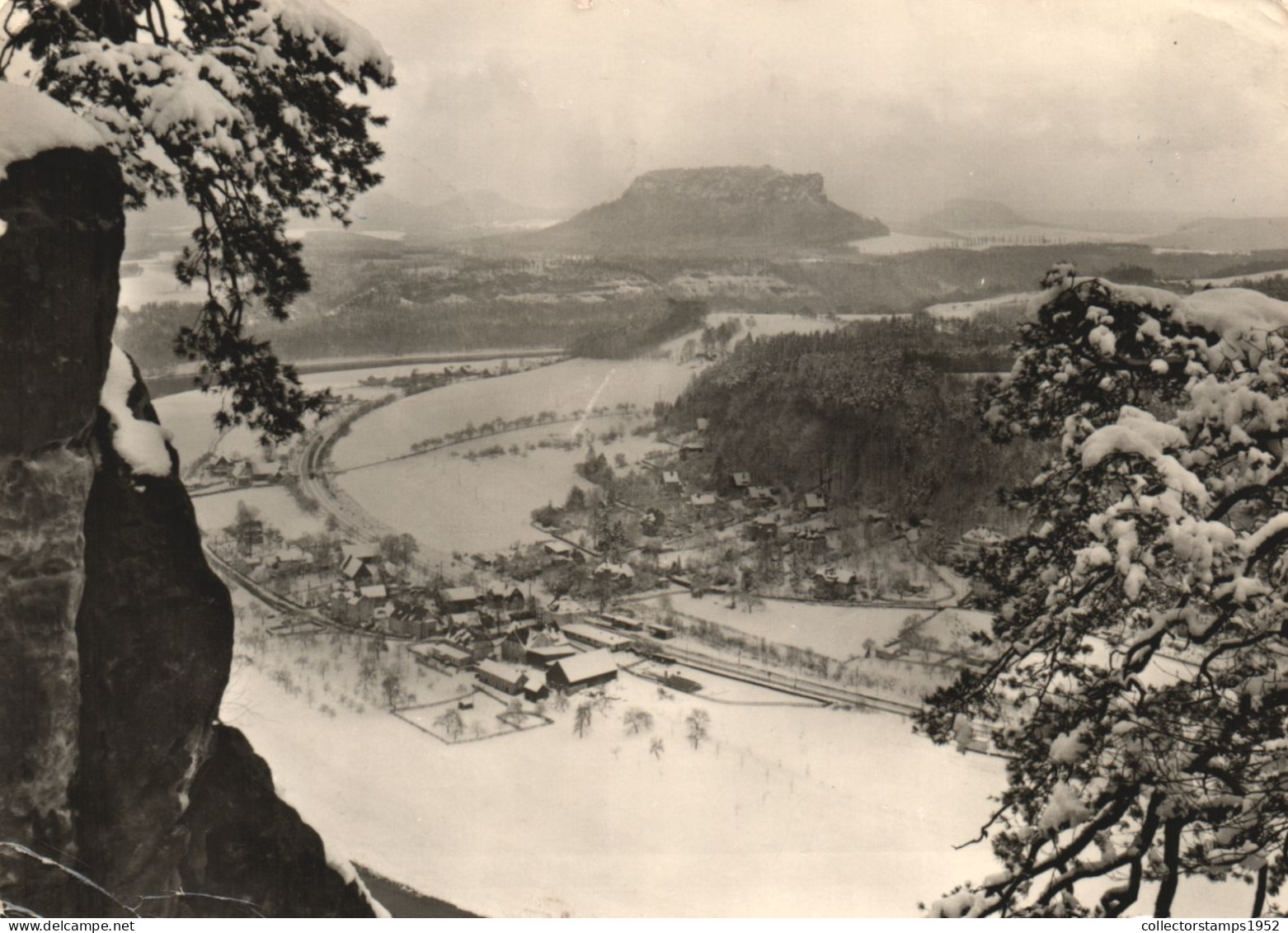 RATHEN, LILIENSTEIN, SAXONY, ARCHITECTURE, GERMANY, POSTCARD - Rathen