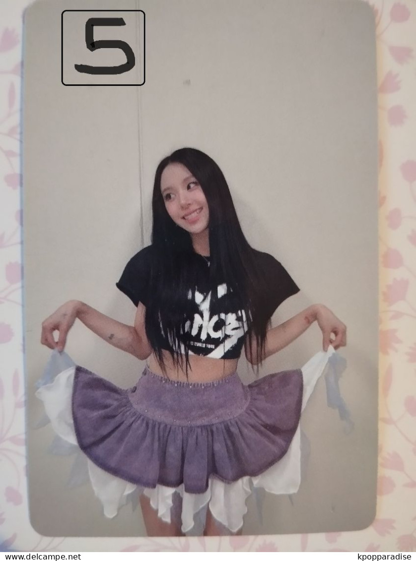 Photocard K POP Au Choix  TWICE I Got You Chaeyoung - Objets Dérivés