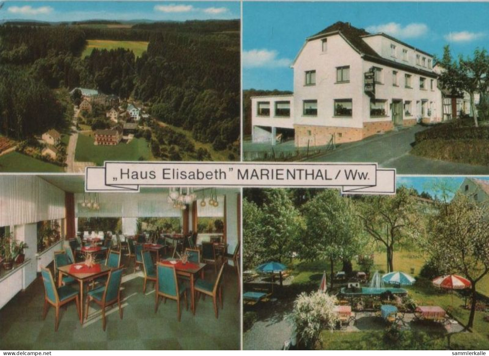 99361 - Seelbach-Marienthal - Haus Elisabeth - Ca. 1985 - Betzdorf