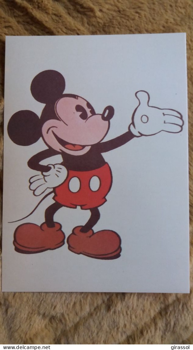 CPM WALT DISNEY MICKEY MOUSE CAMDEN GRAPHICS  PC 376 - Autres & Non Classés