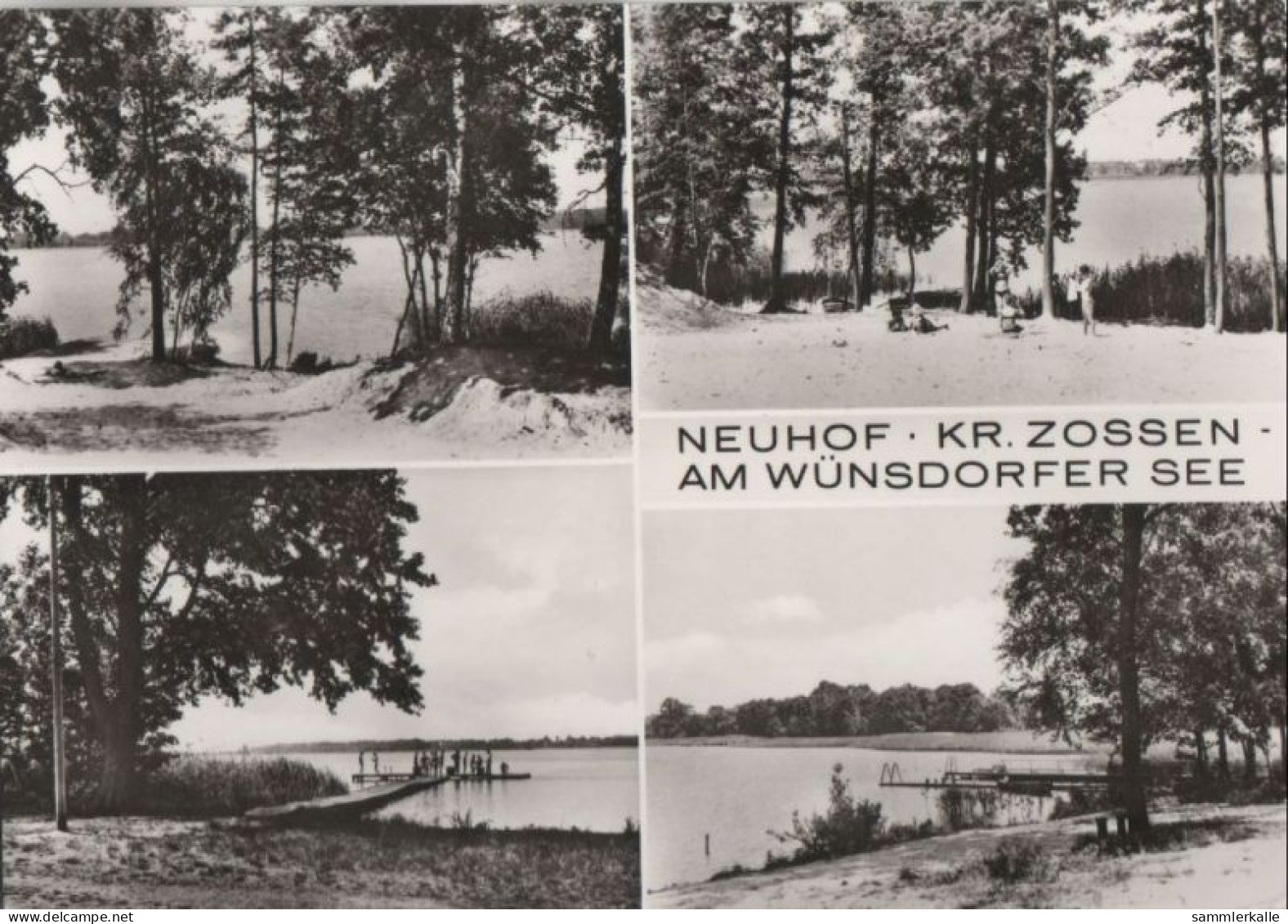 52267 - Zossen-Neuhof - Mit 4 Bildern - 1979 - Zossen