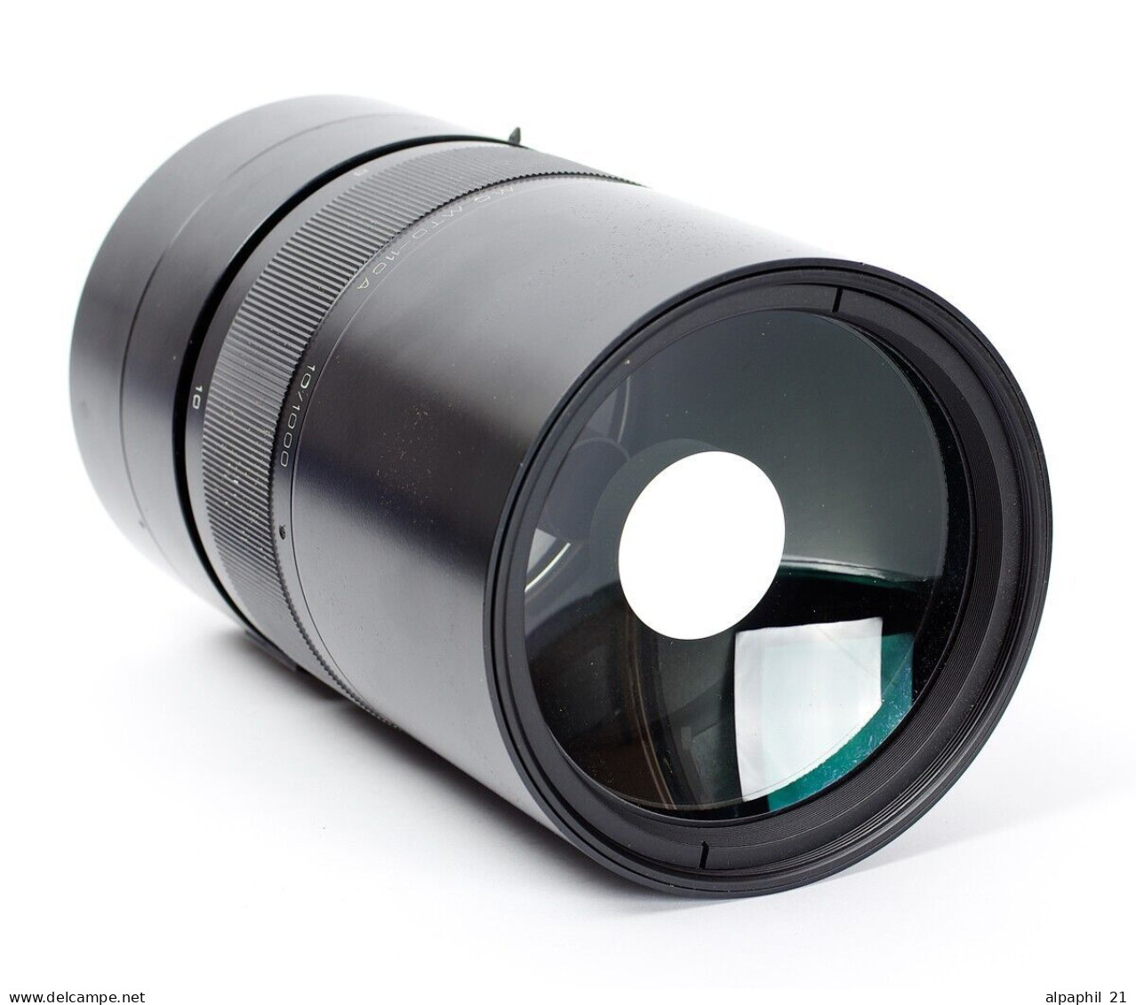 MC MTO-11CA 1000 Mm 1:10 Mirror Reflex Lens Telephoto M42 - Lentilles