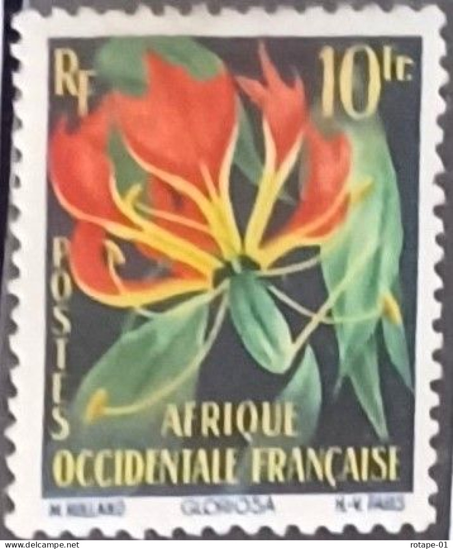 AOF  1958,  YT N°68  **,  Cote YT 1€ - Ongebruikt