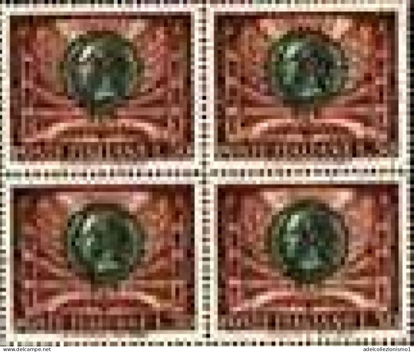 74186) ITALIA LOTTO QUARTINE ANNO 1964 MNH** VEDI FOTO - 1961-70: Mint/hinged