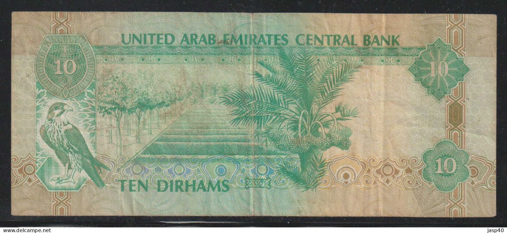 EMIRATOS ARABES UNIDOS - 10 DIRHAMS - Verenigde Arabische Emiraten