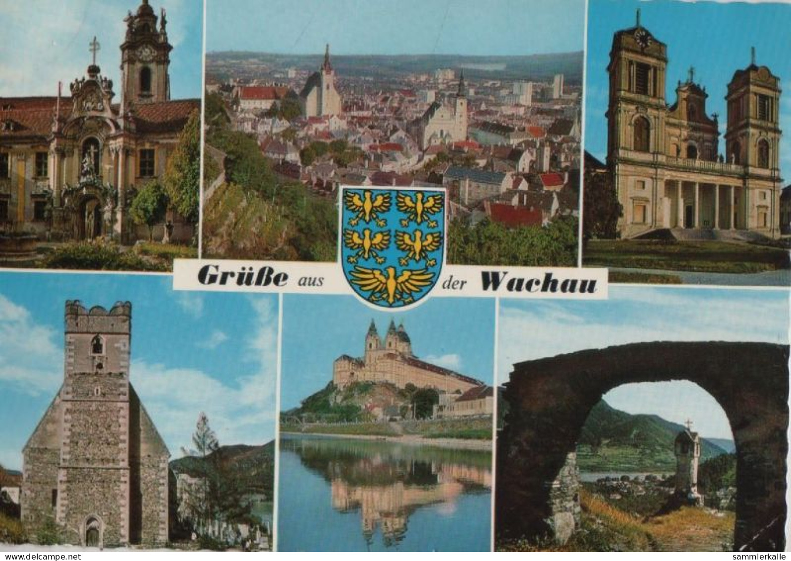 106854 - Österreich - Wachau - U.a. Krems - 1968 - Wachau