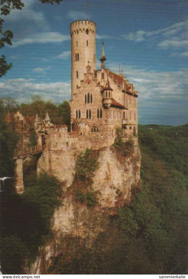 48949 - Lichtenstein - Schloss - 1992 - Reutlingen