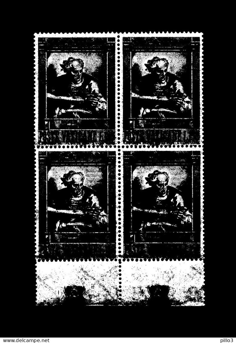 VATICANO :  Michelangelo Buonarroti  5 Val. In Quartina  MNH**  Del 16.06.1964 - Ungebraucht